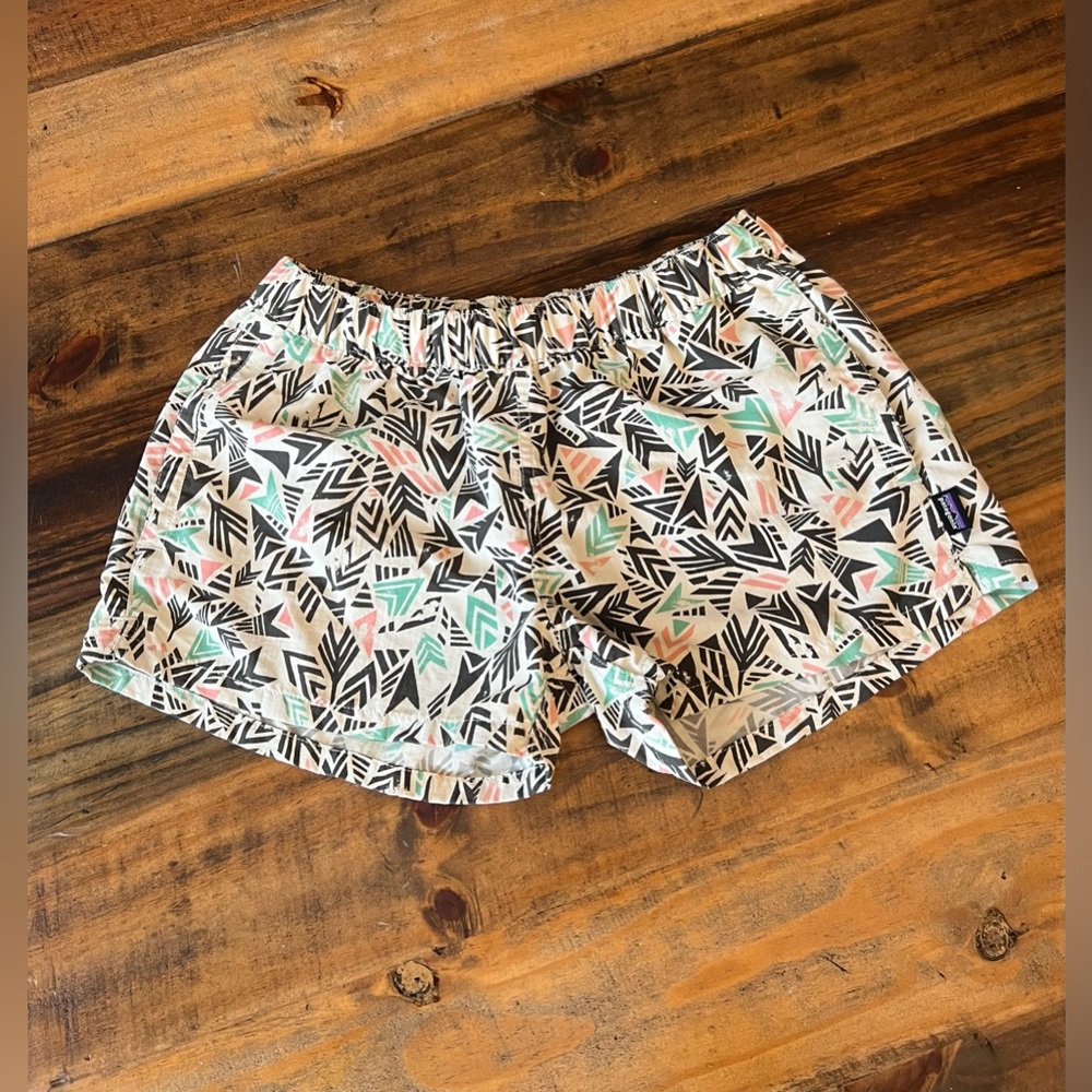 Patagonia Women’s Geometric Shorts